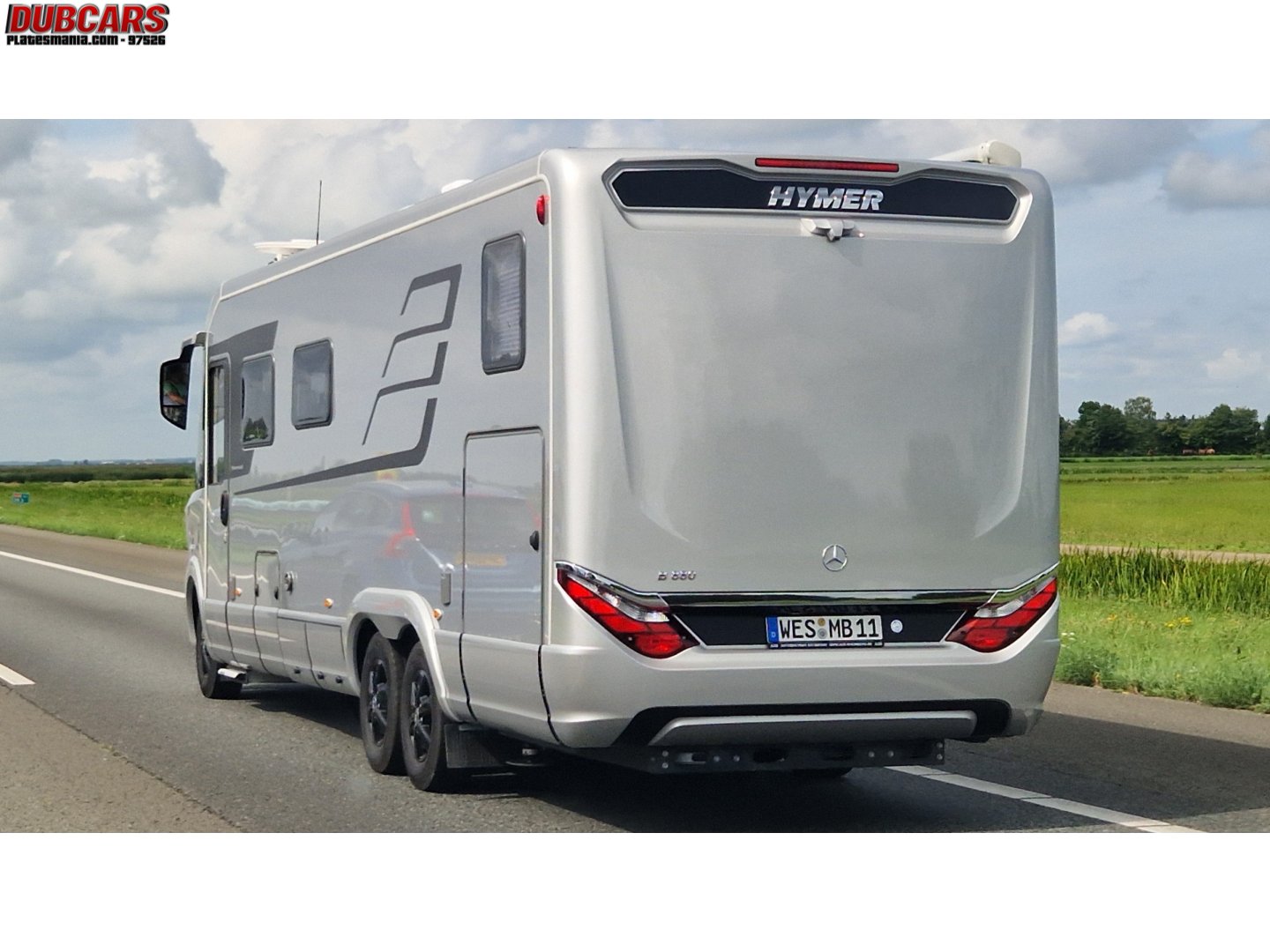 WES MB 11, Hymer Mobil 9th gen B-Klasse MasterLine I, 2018–