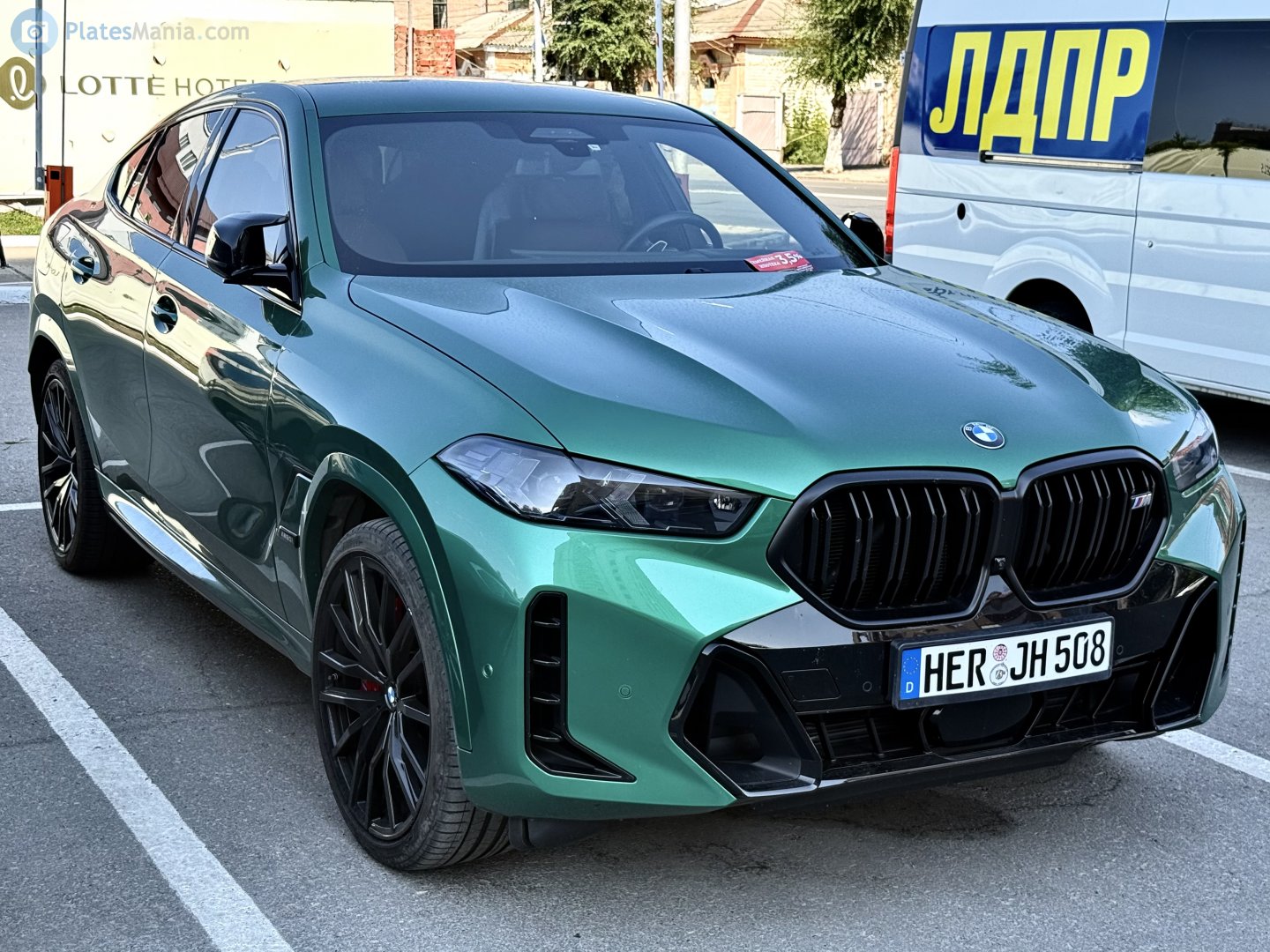HER JH 508, BMW X6 3rd gen (G06), 2019–