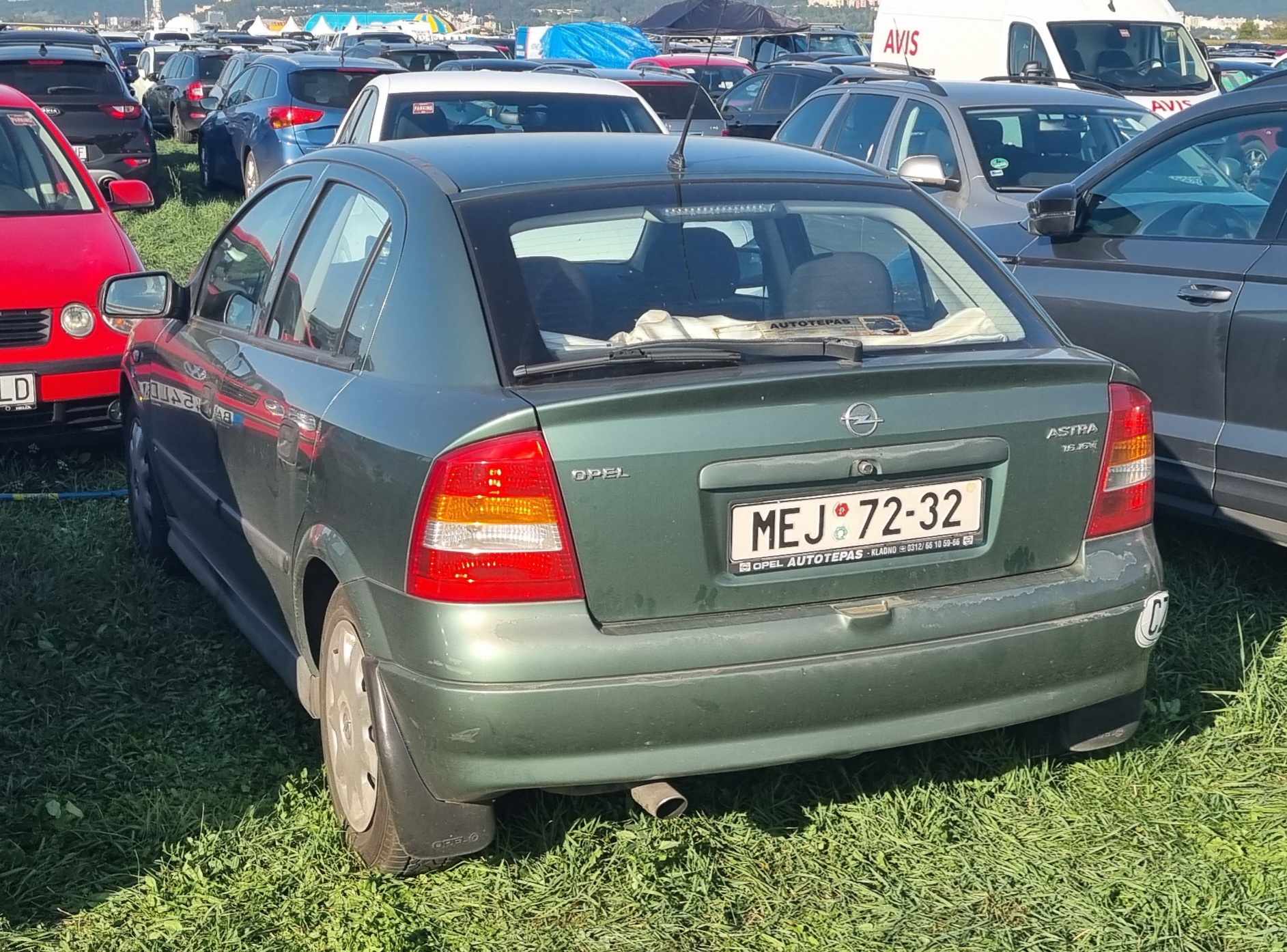 MEJ 72-32, Opel Astra 