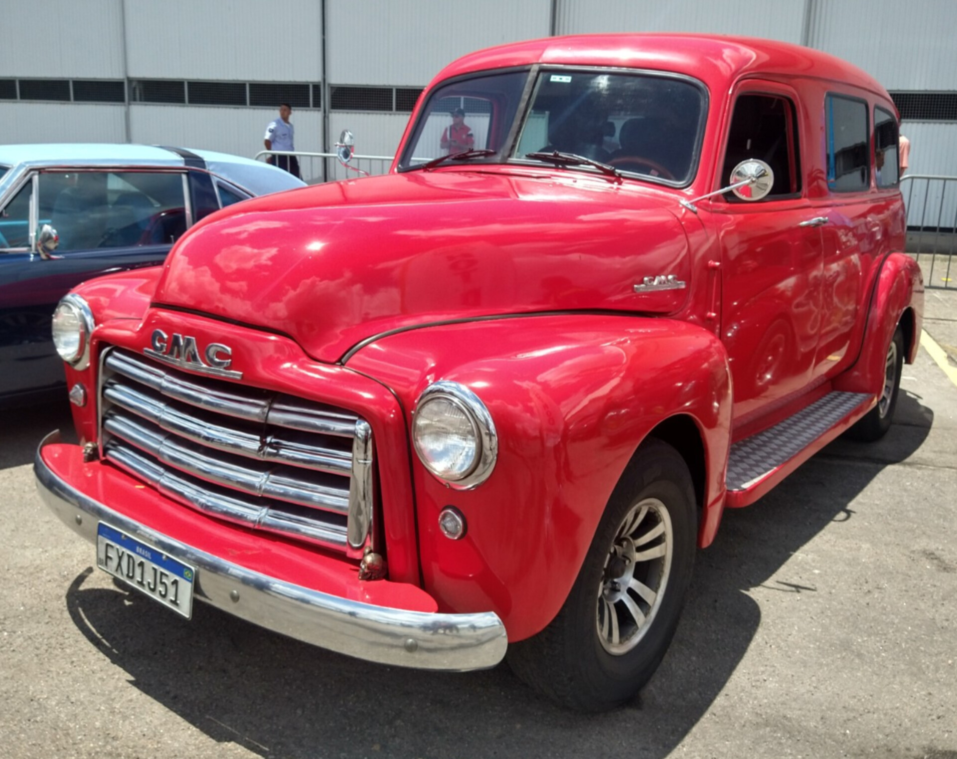FXD1J51, GMC Suburban 3rd gen, 1946–1954