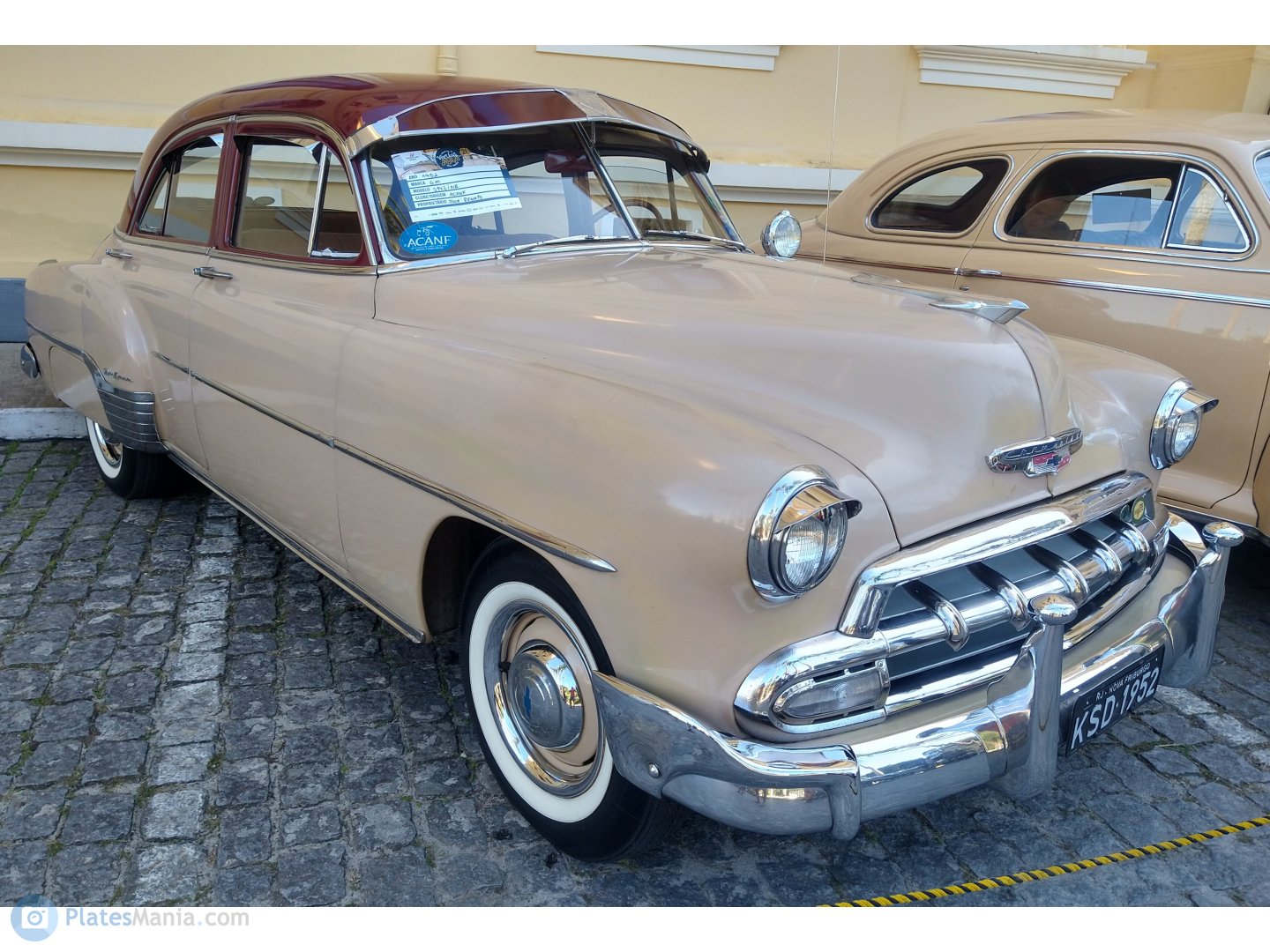 KSD-1952, Chevrolet Deluxe 1st gen 4-door Sedan (1069; A-body), 1949–1952