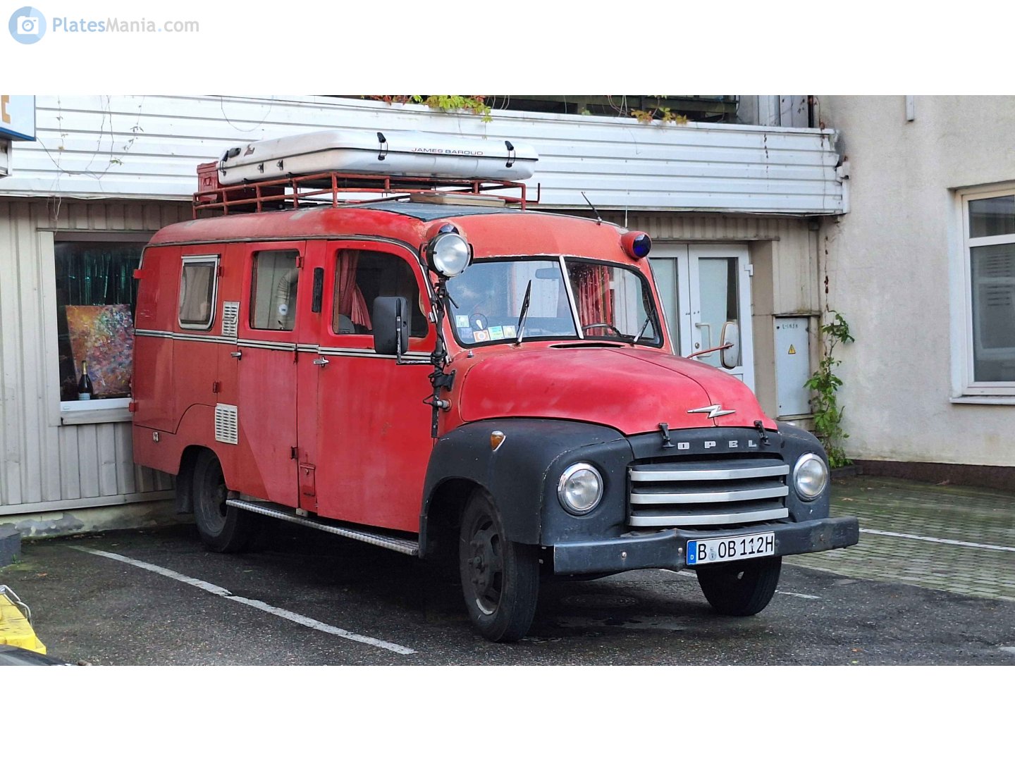 B OB 112 H, Opel Blitz 1,75 t Van, 1950–1962