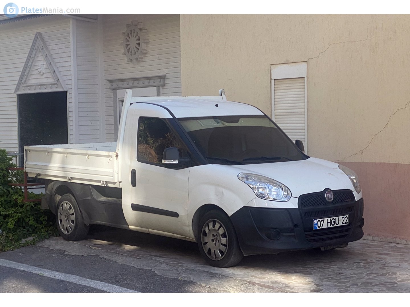 07 HGU 22, FIAT Pratico 1st gen (263), 2011–2015