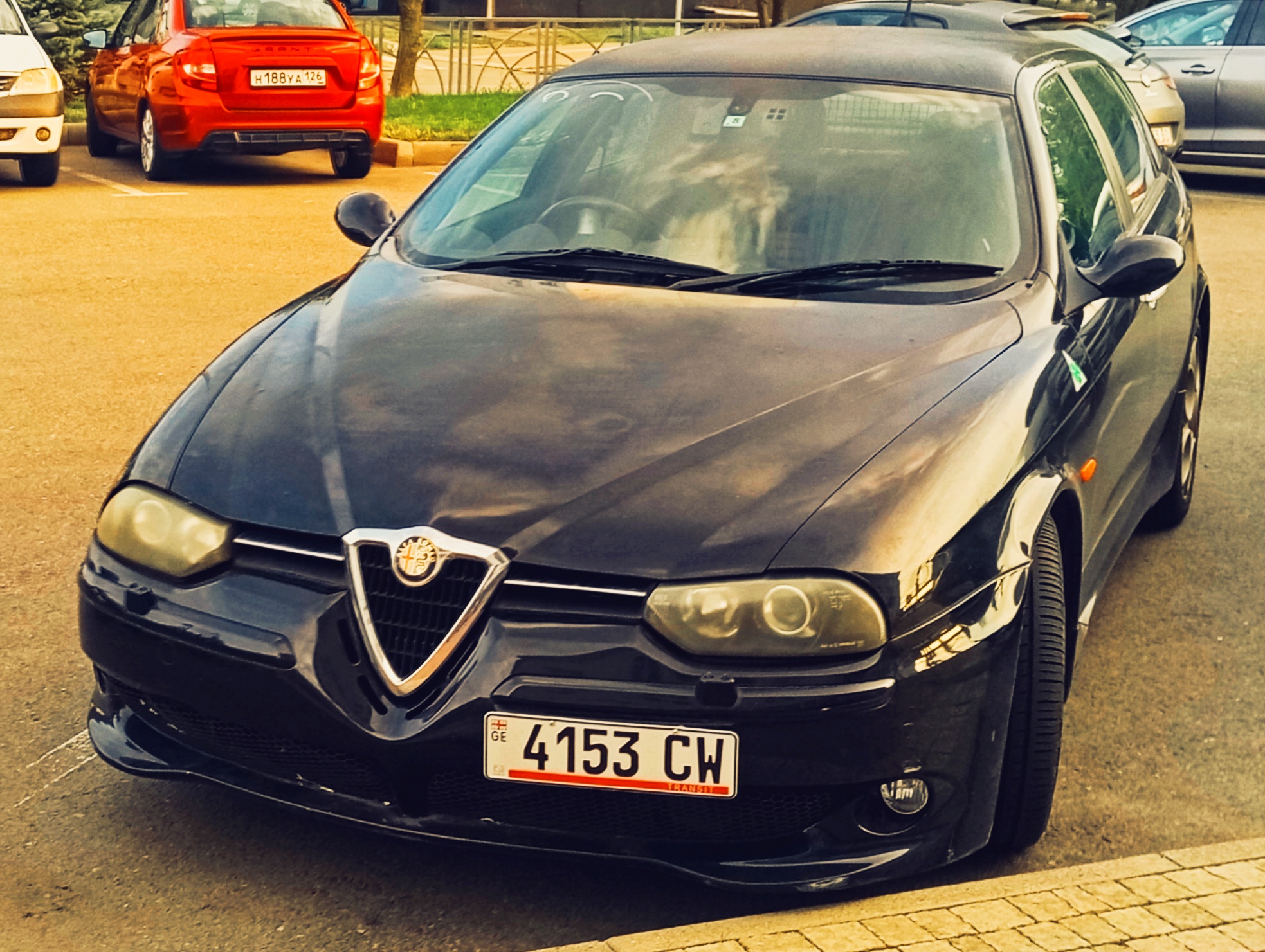 4153 CW, Alfa Romeo 156 1st gen GTA Estate (932B), 2002–2005