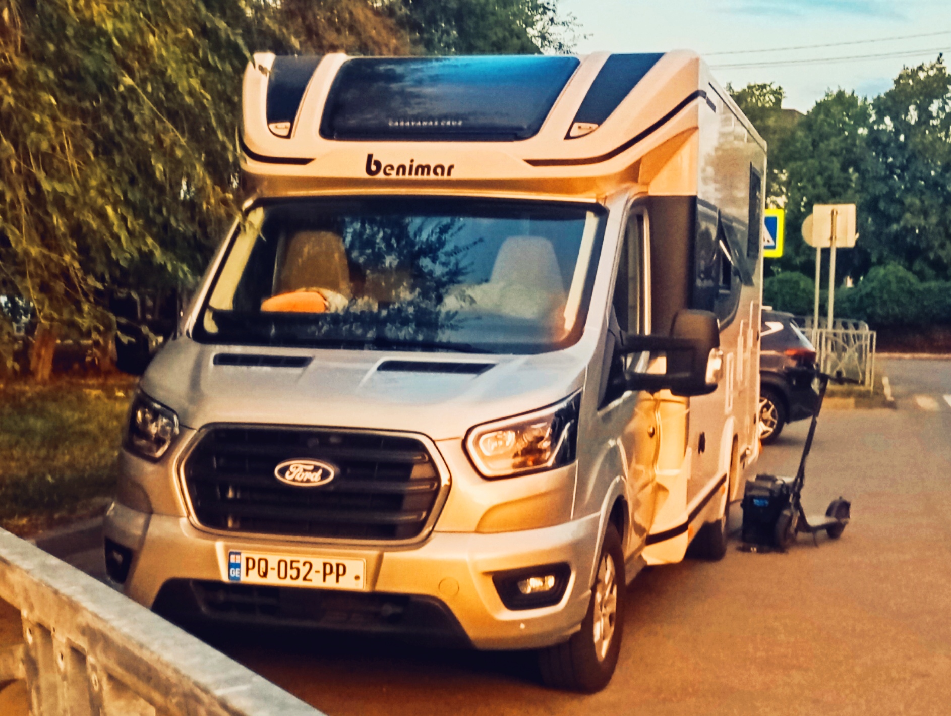 PQ-052-PP, Benimar Tessoro 