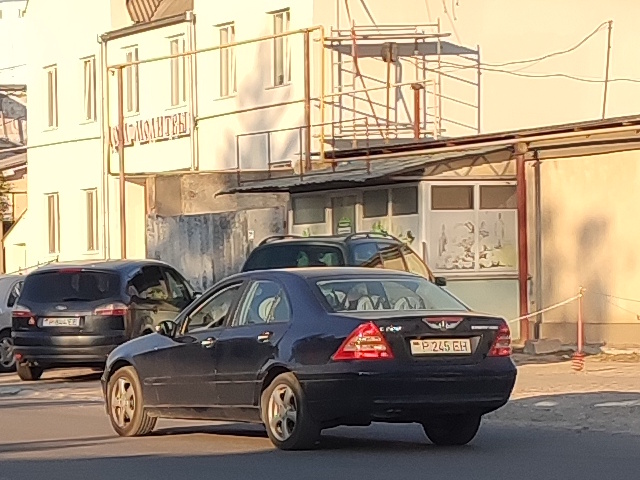 P 245 EH, Mercedes-Benz C-Klasse 2nd gen Sedan (W203), 2000–2007