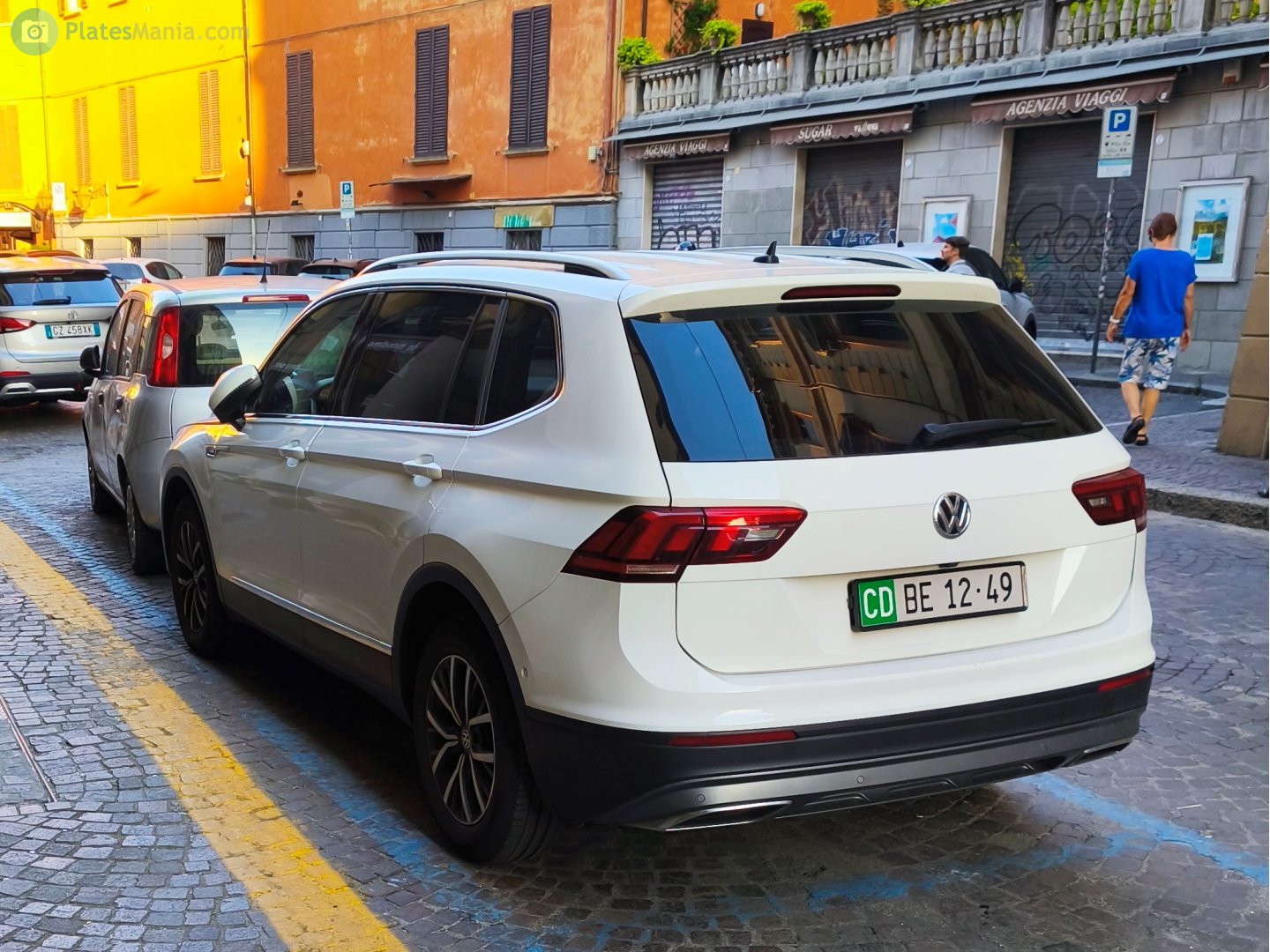 CD BE 12-49, Volkswagen Tiguan 2nd gen (AD/AX/Allspace/L), 2016–2021