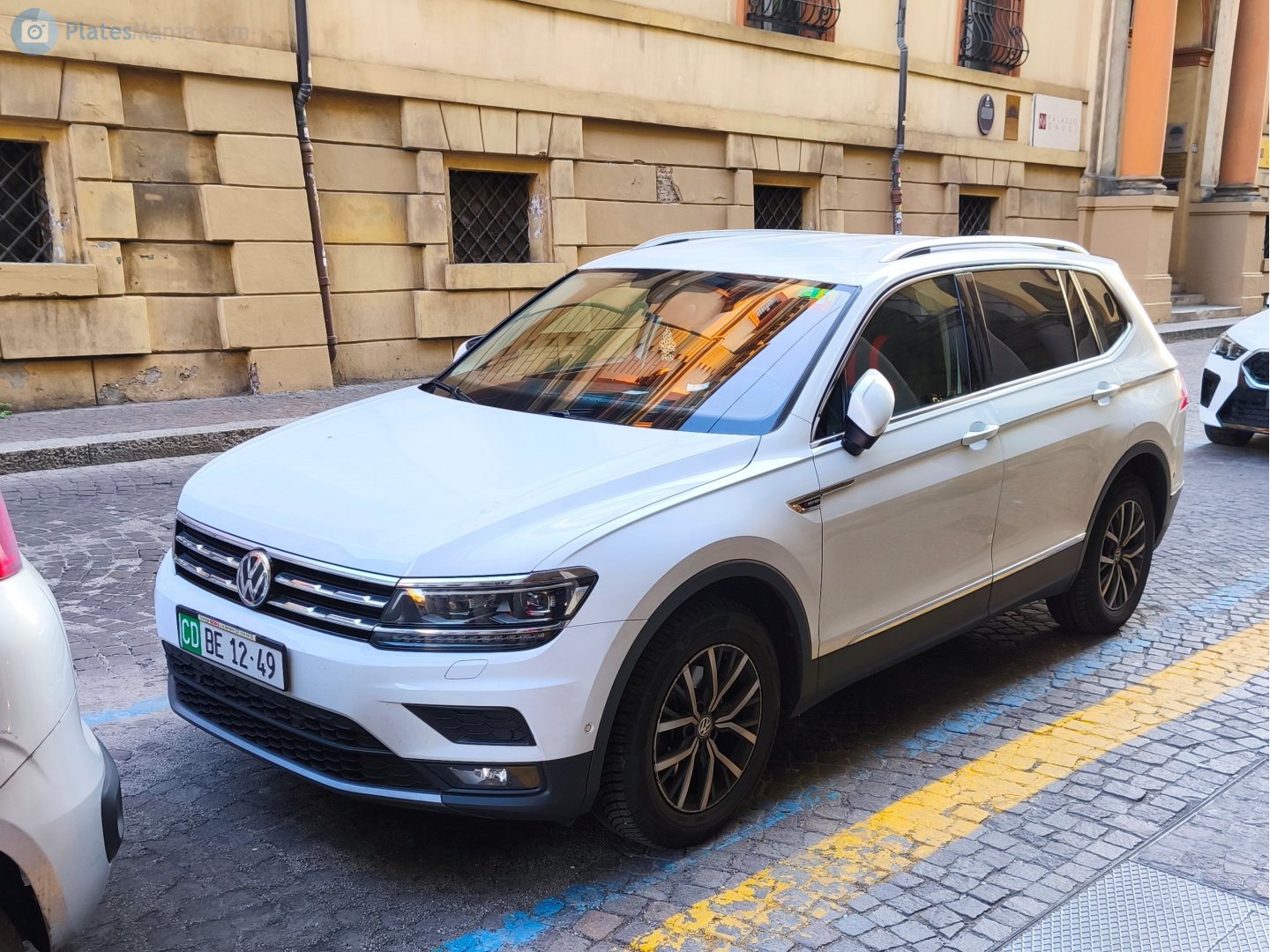 CD BE 12-49, Volkswagen Tiguan 2nd gen (AD/AX/Allspace/L), 2016–2021