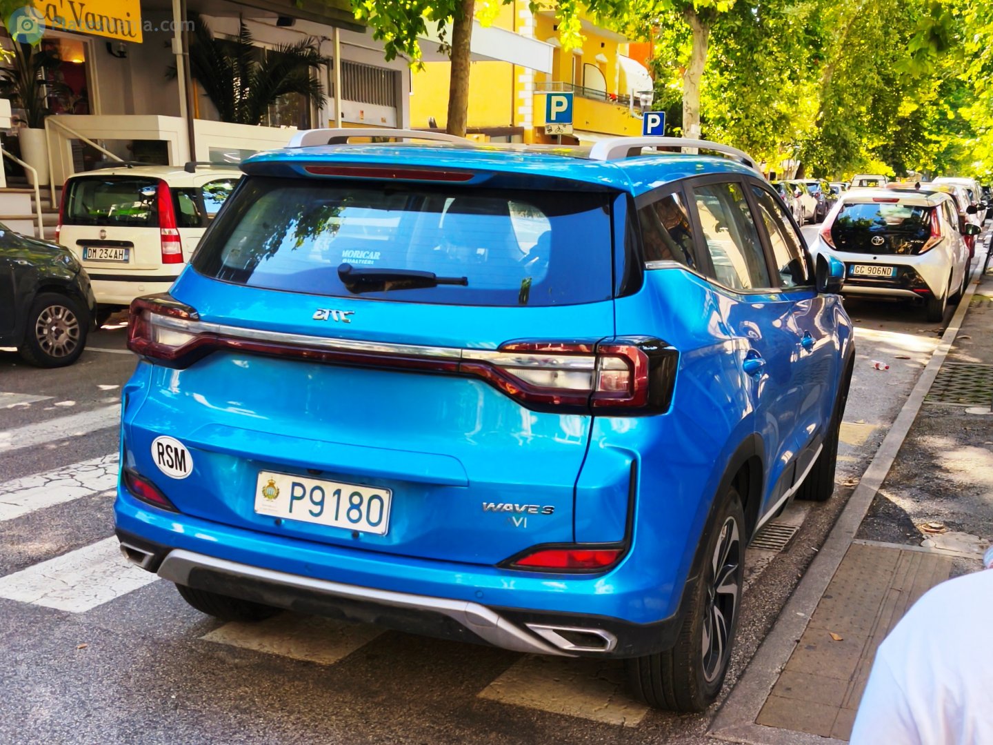 P9180, EMC (Eurasia Motor Company) Wave 3 / Sei 1st gen, 2022–