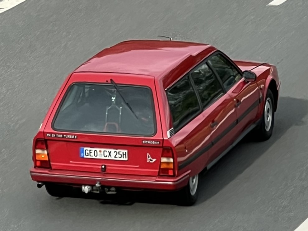 GEO CX 25 H, Citroёn CX Series 2, 1985-1991