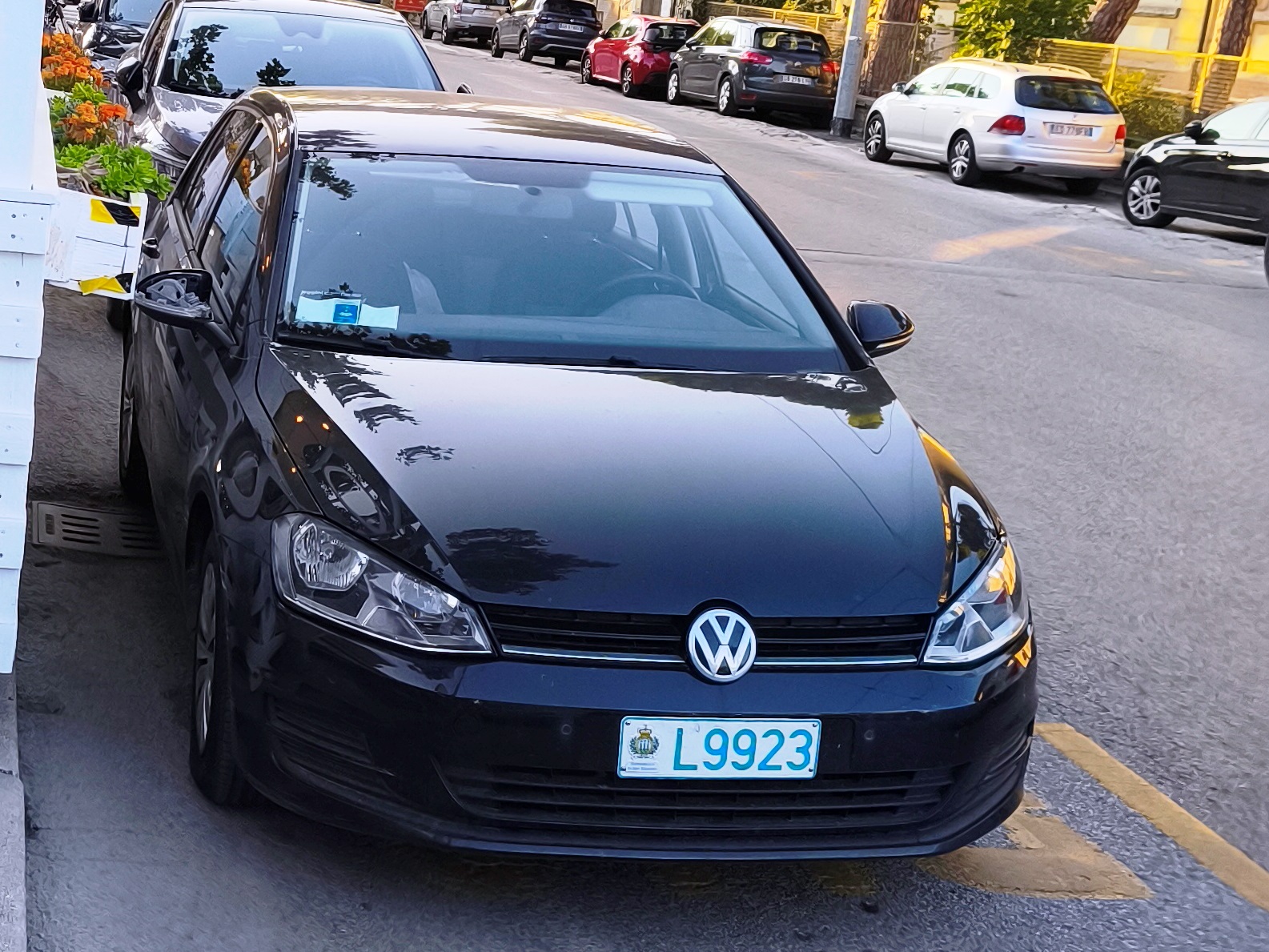 L9923, Volkswagen Golf 7th gen 5-door Hatch (5G), 2012–2017