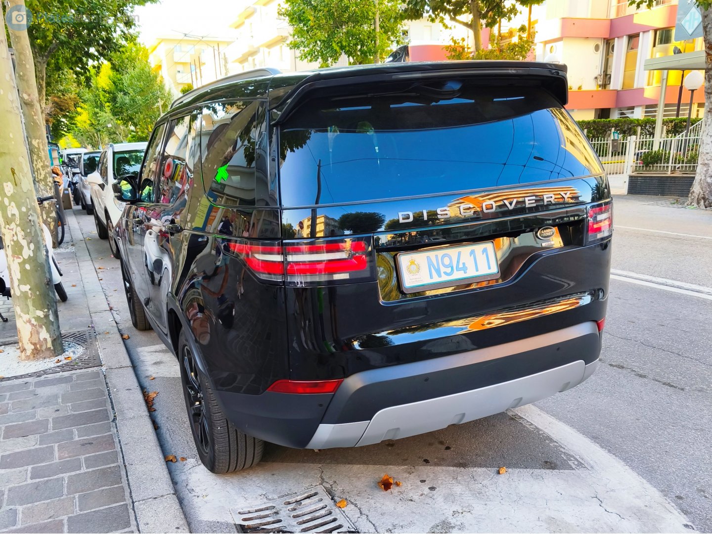 N9411, Land Rover Discovery 5th gen (L462), 2017–