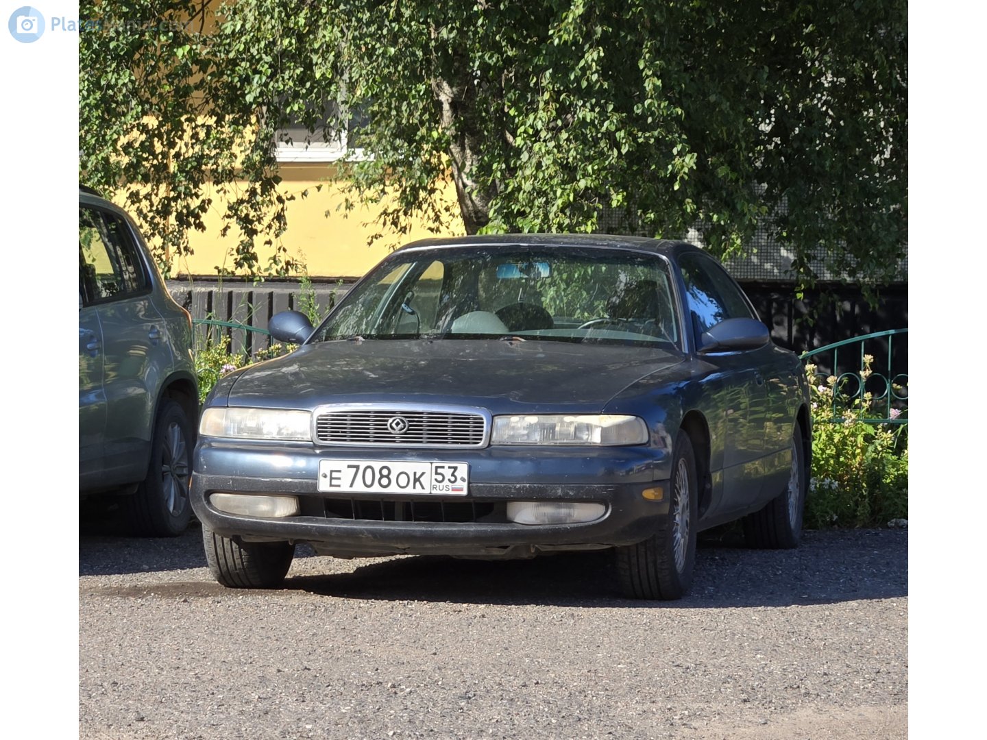 е 708 ок 53, Mazda 929 5th gen (HD; NA-market), 1991–1995