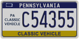 Pennsylvania, Classic Vehicle/Car (C12345)