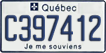 Quebec, Limited Use (C123456)