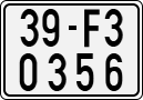 License plate of Vietnam, Motorcycles