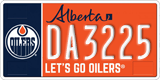 Alberta, Edmonton Oilers (DA1234)