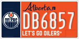 Alberta, Edmonton Oilers (DA1234)