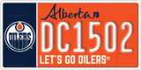 Alberta, Edmonton Oilers (DA1234)
