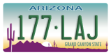 Arizona, 123-ABC