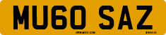 License plate of the United Kingdom, 2001 year system
