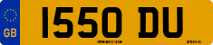 License plate of the United Kingdom, 1932 year system