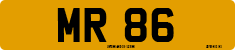 License plate of the United Kingdom, 1903 year system