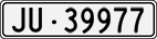 License plate of Switzerland, Cars