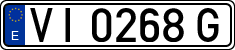 License plates of Spain, 1971 year series