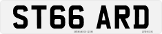 License plate of the United Kingdom, 2001 year system