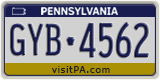 Pennsylvania, ABC-1234