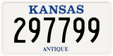 Kansas, Antique (123456)
