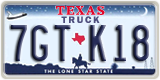 Texas, Trucks (1AB-C23)