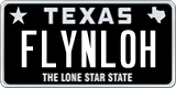 Texas, Vanity Plates