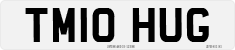 License plate of the United Kingdom, 2001 year system
