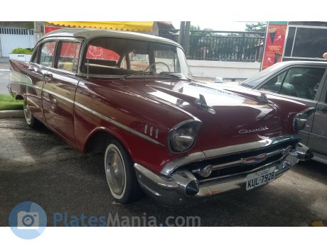 KUL-7928, Chevrolet Bel Air