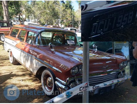 DCU-1958, Chevrolet Nomad