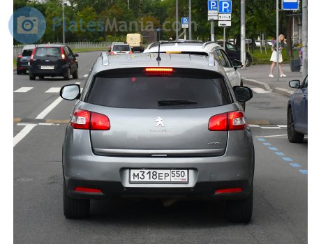 м318ер550, Peugeot 4008