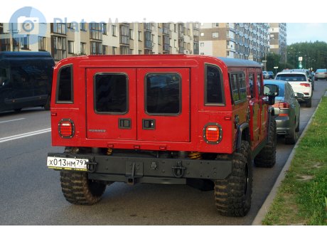 х013нм797, HUMMER H1