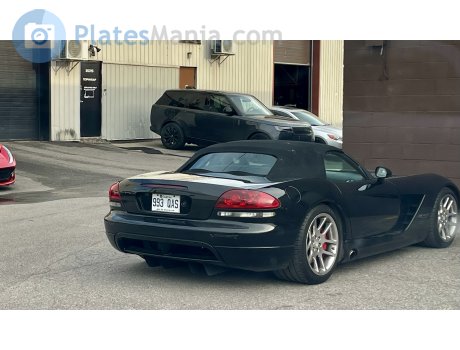 993 QAS, Dodge Viper