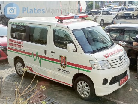 H 8773 XA, Daihatsu Luxio