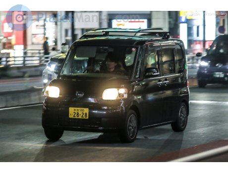 杉並 580 い 2828, Daihatsu Tanto