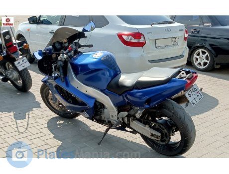 6746 кт 23, Yamaha YZF