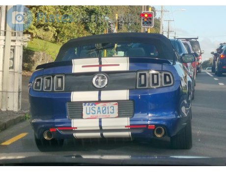USA013, Ford Mustang