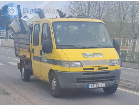 45 SZ 76, Citroёn Jumper