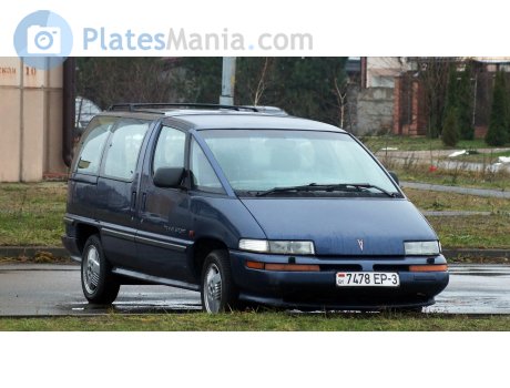 7478 EP-3, Pontiac Trans Sport