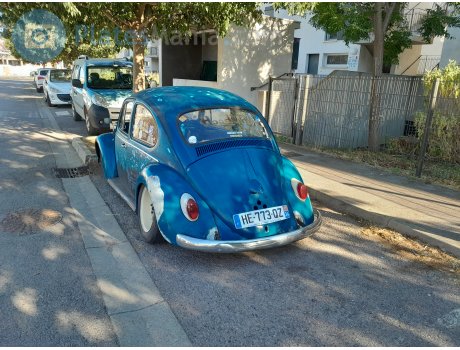 HE-773-QZ, Volkswagen Beetle