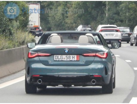 DLG 58 H, BMW 4 Series