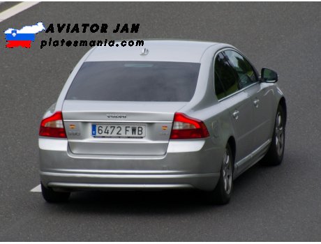 6472 FWB, Volvo S80