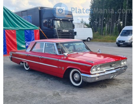 NPC-69, Ford Galaxie